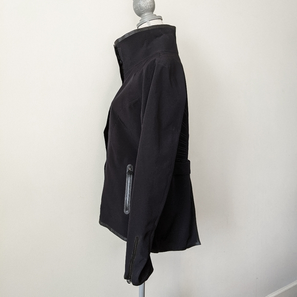Rare Lululemon Harmony Softshell Jacket Black NWT - Picture 9 of 13
